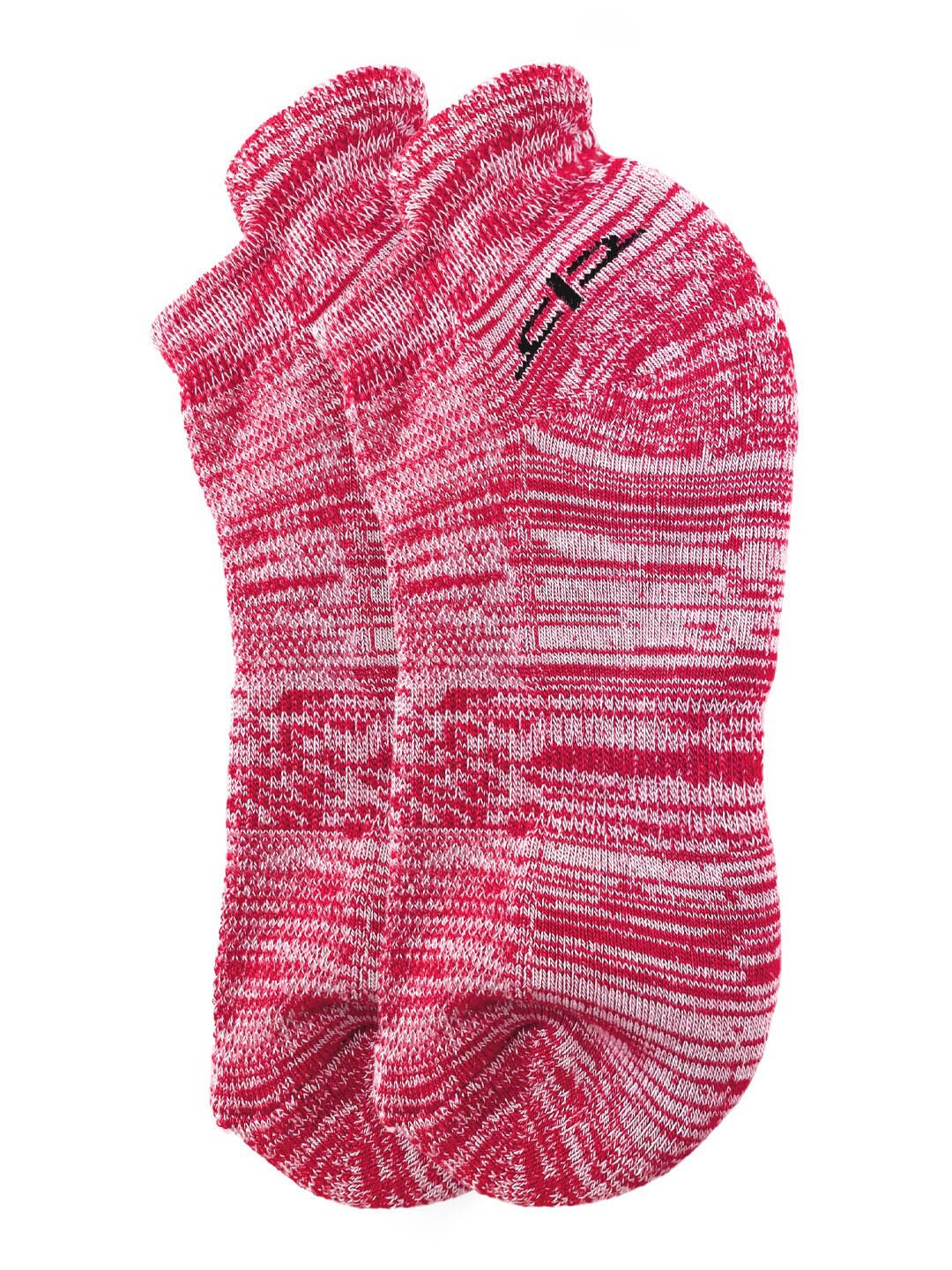 

Heelium Women Pink Patterned Ankle-Length Bamboo Socks