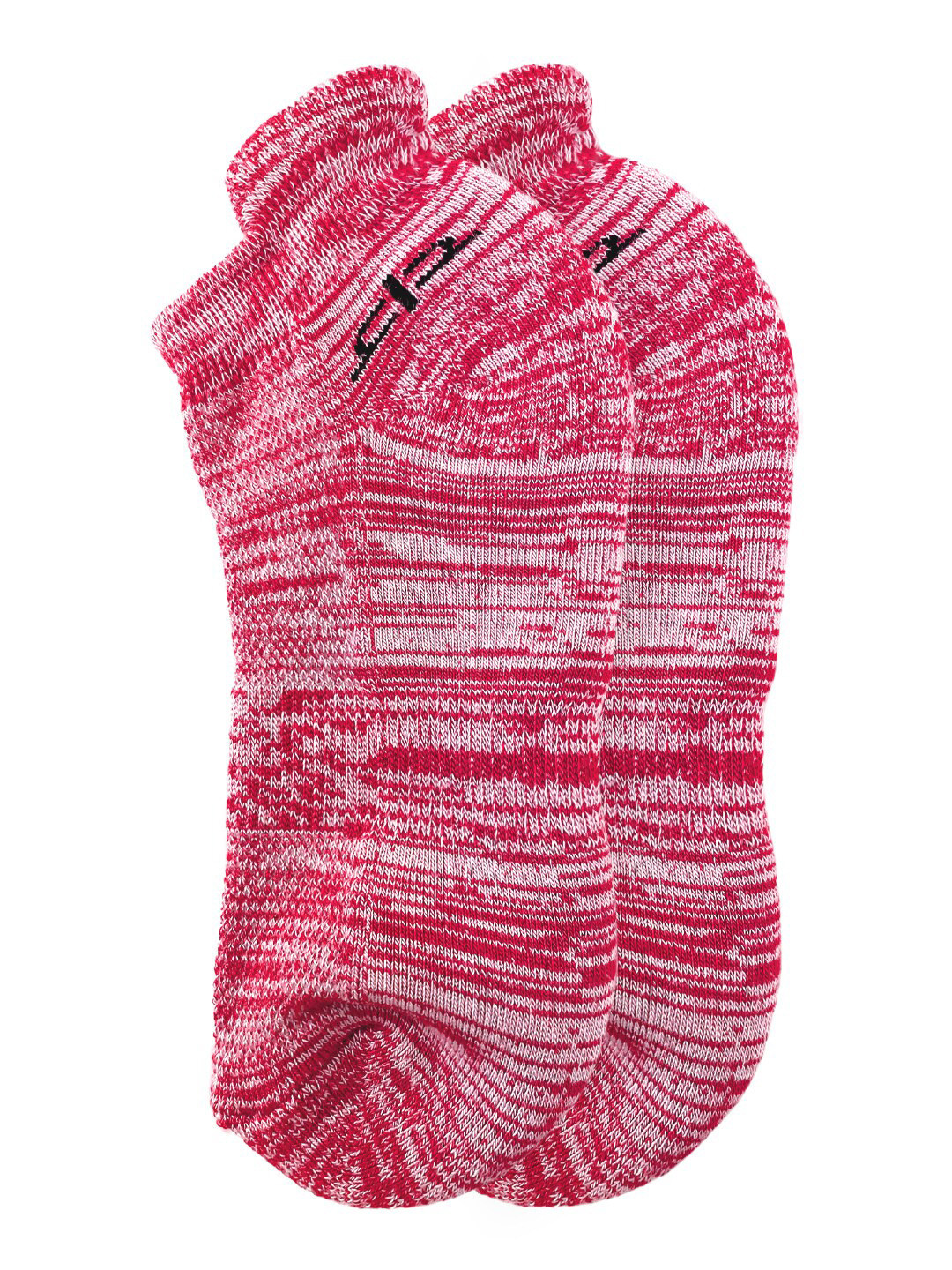 

Heelium Women Pink Printed Pure Bamboo Ankle Length Socks
