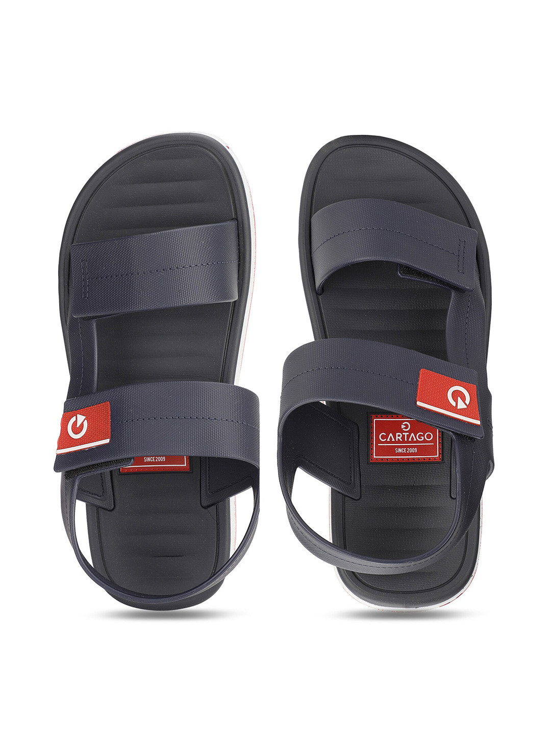 

CARTAGO Men Blue Comfort Sandals