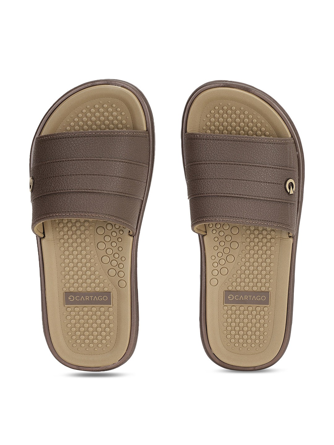 

CARTAGO Men Brown Sliders