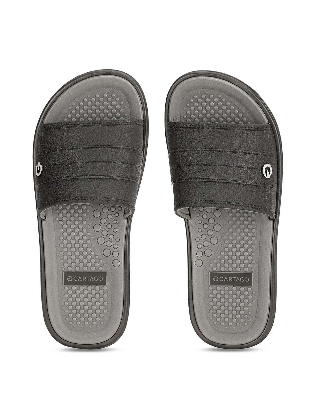 

CARTAGO Men Blue Sliders