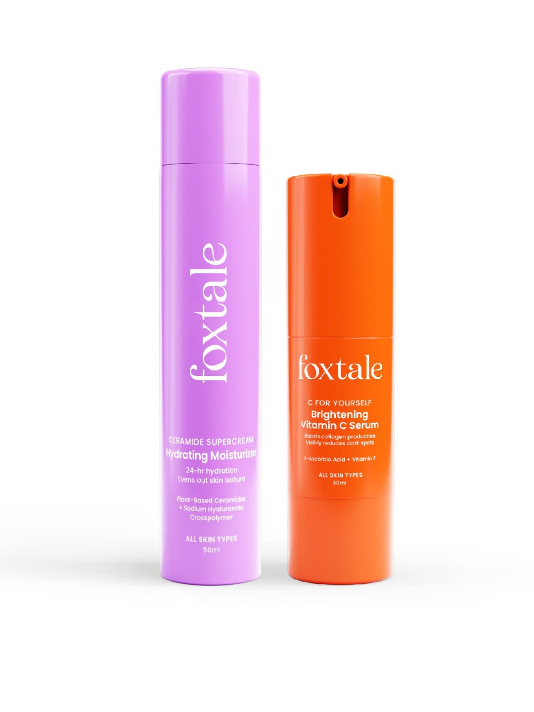 

FoxTale Unisex NA Face Moisturisers