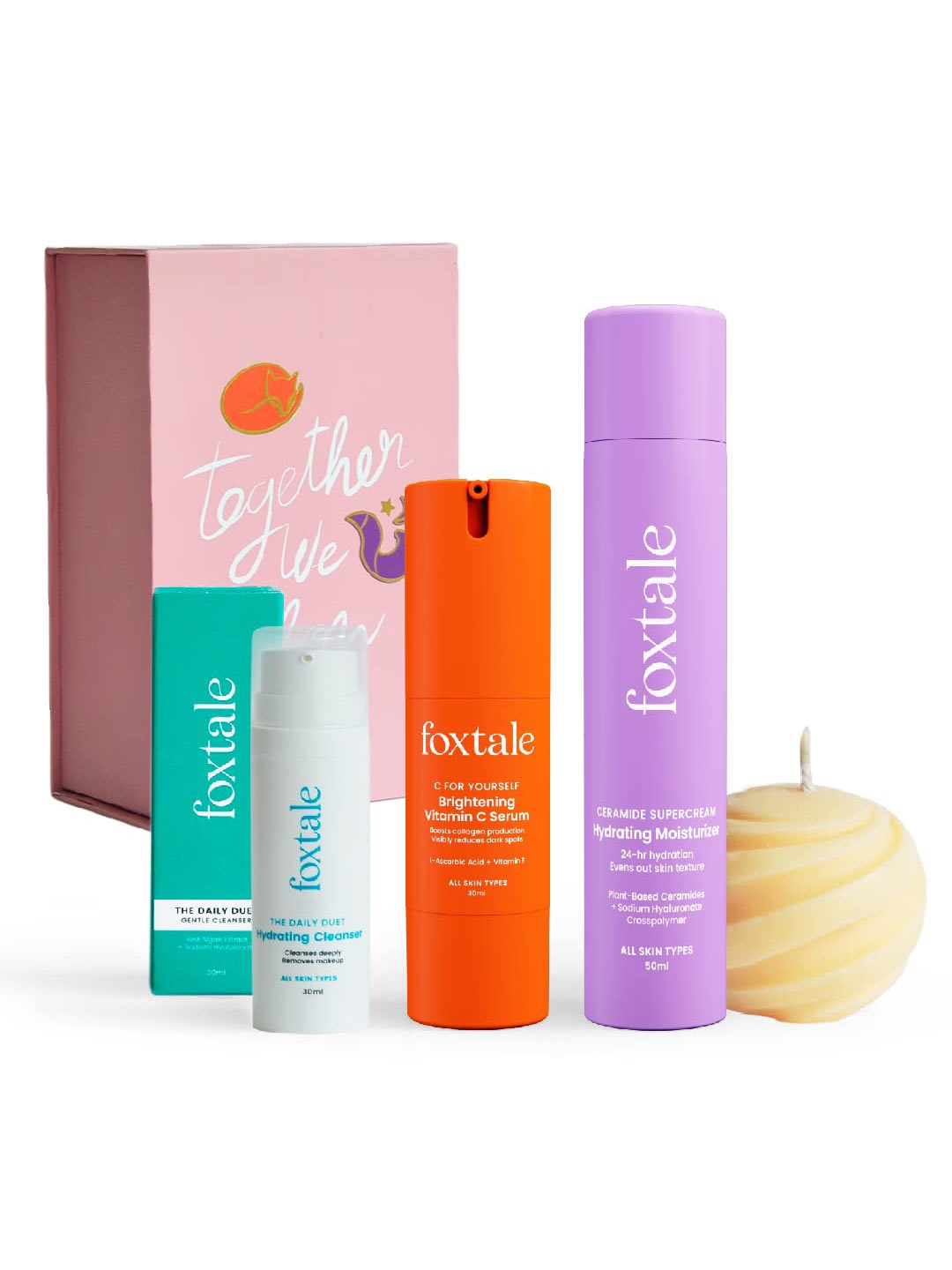 

FoxTale Forever Fabulous Skin Care Gift Set, Blue