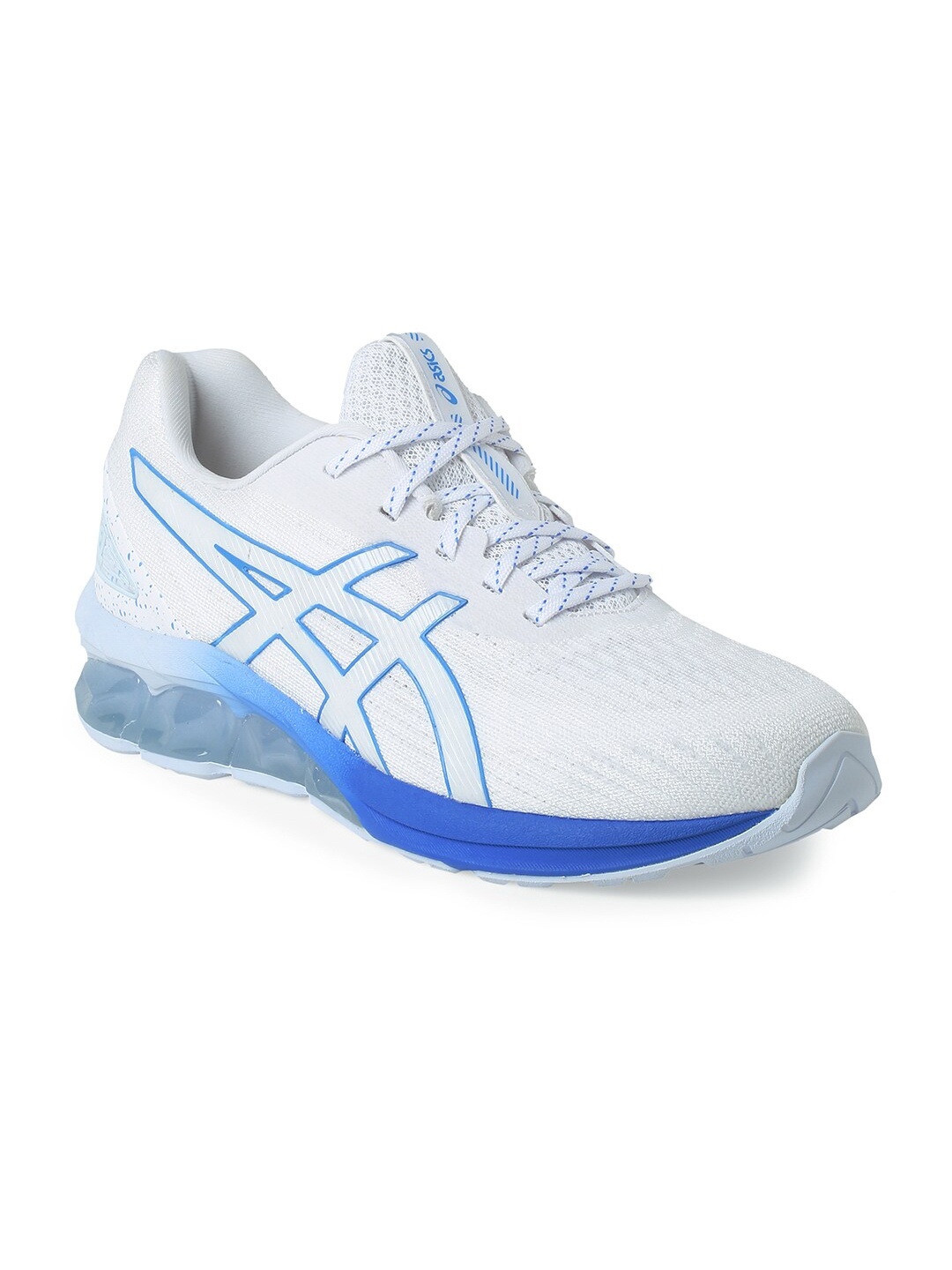 

ASICS Women White GEL-Quantum 180 VII Training or Gym Non-Marking Shoes