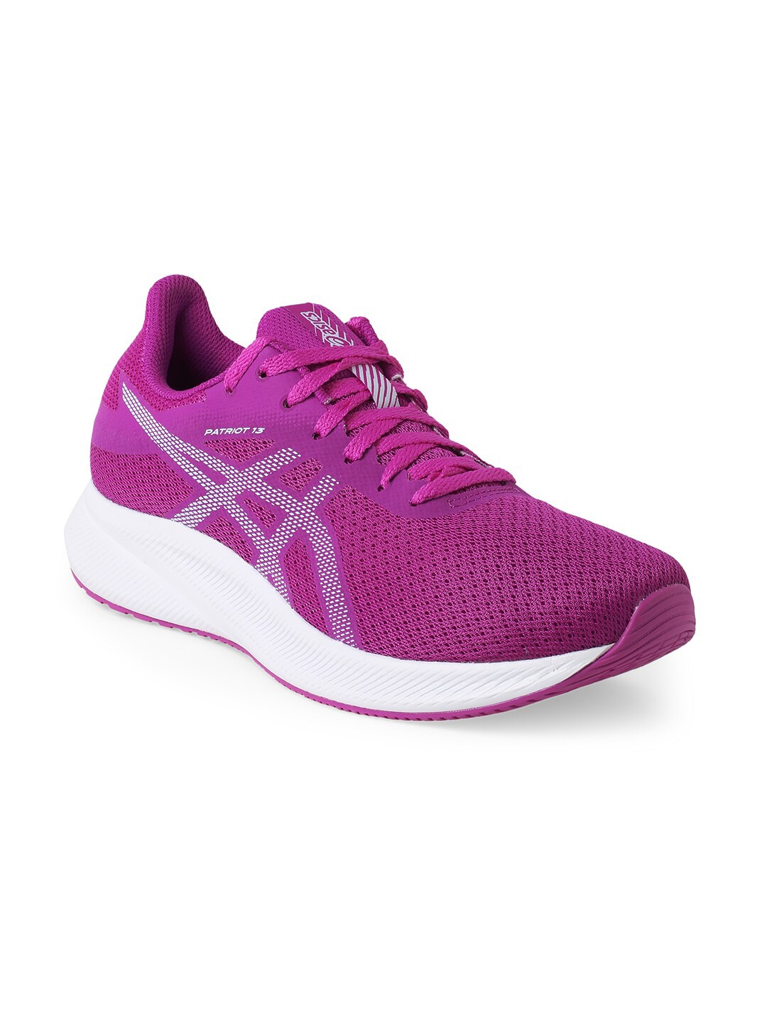 

ASICS Women Purple Patriot 13 Running Sports Shoes