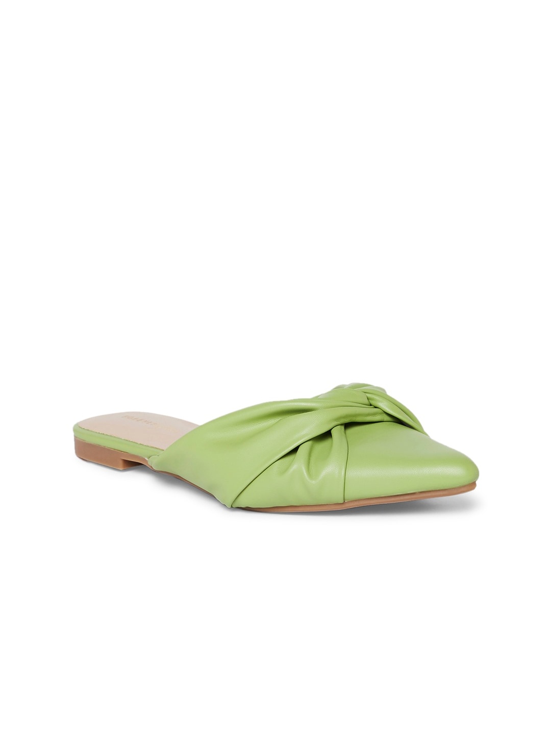 

Forever Glam by Pantaloons Women Green Mules Flats