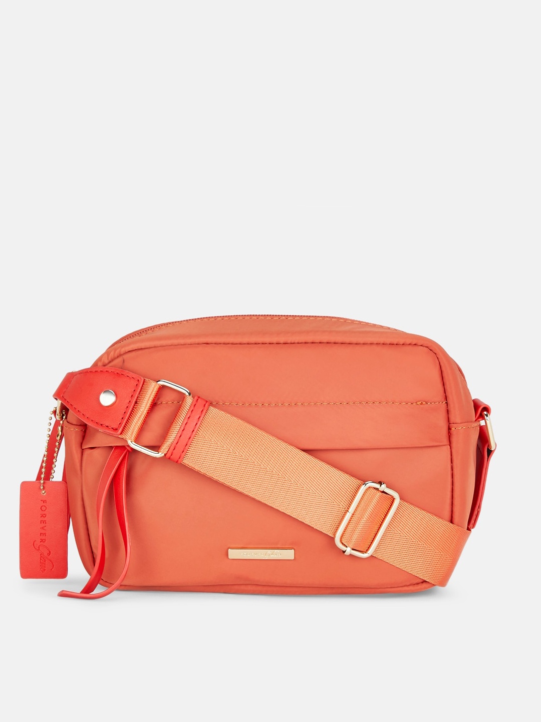 

Forever Glam by Pantaloons Orange Solid Waist Pouch