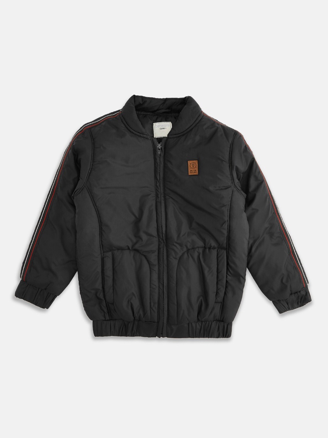 

Pantaloons Junior Boys Black Puffer Jacket