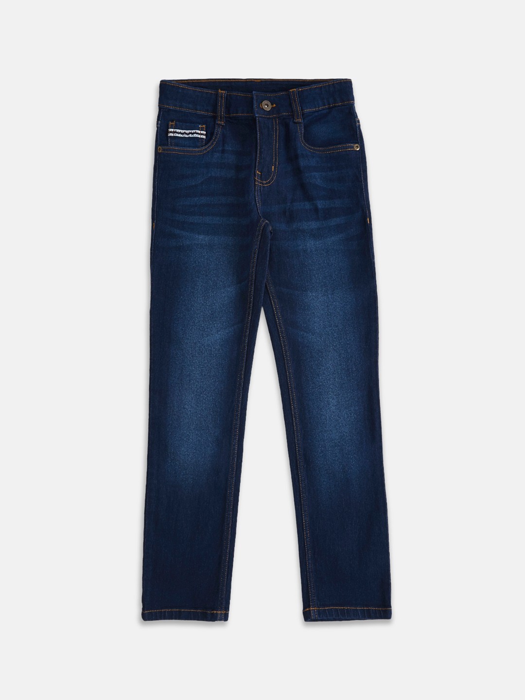 

Pantaloons Junior Boys Blue Light Fade Jeans