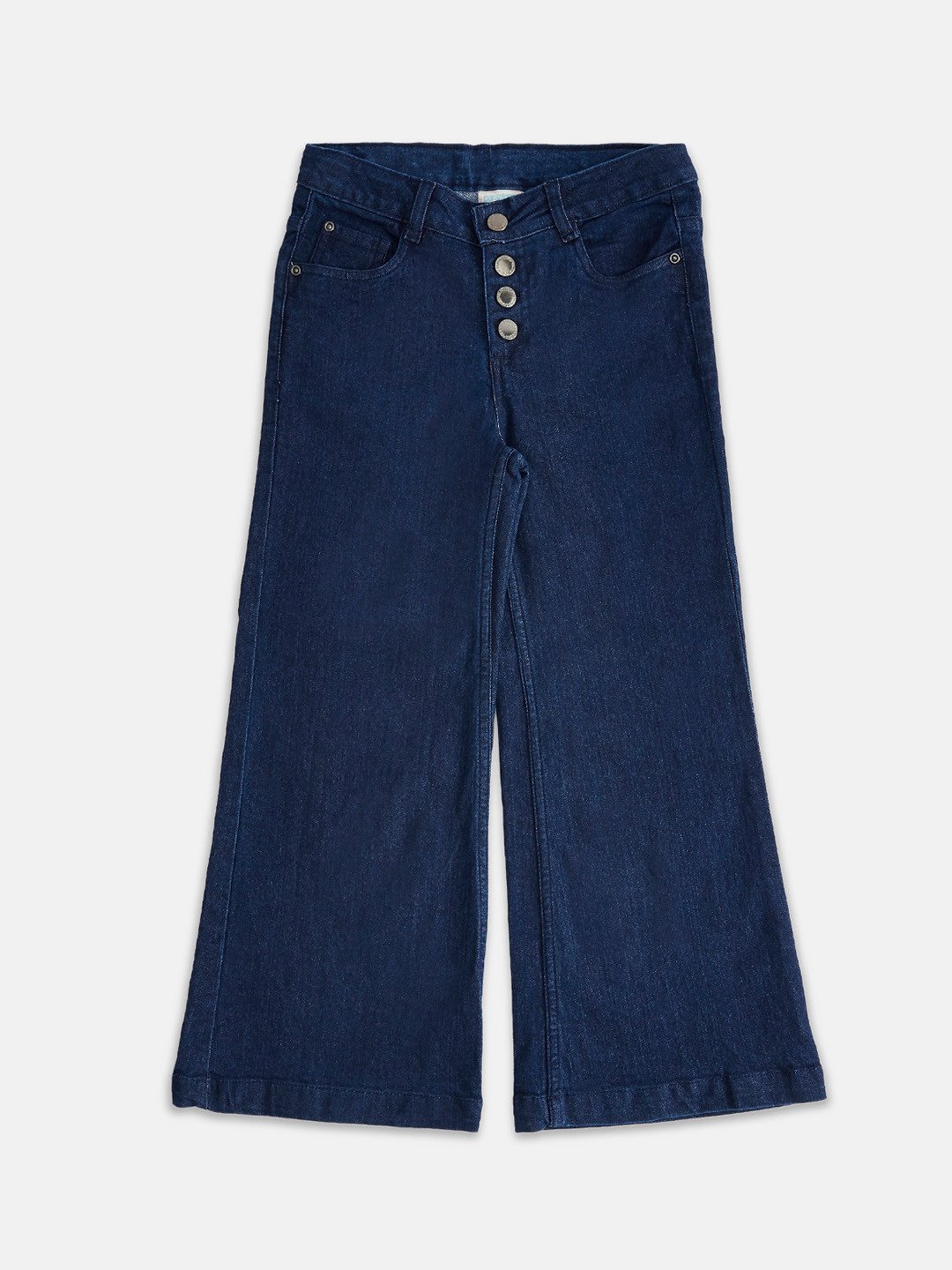 

Pantaloons Junior Girls Blue Cotton. Jeans