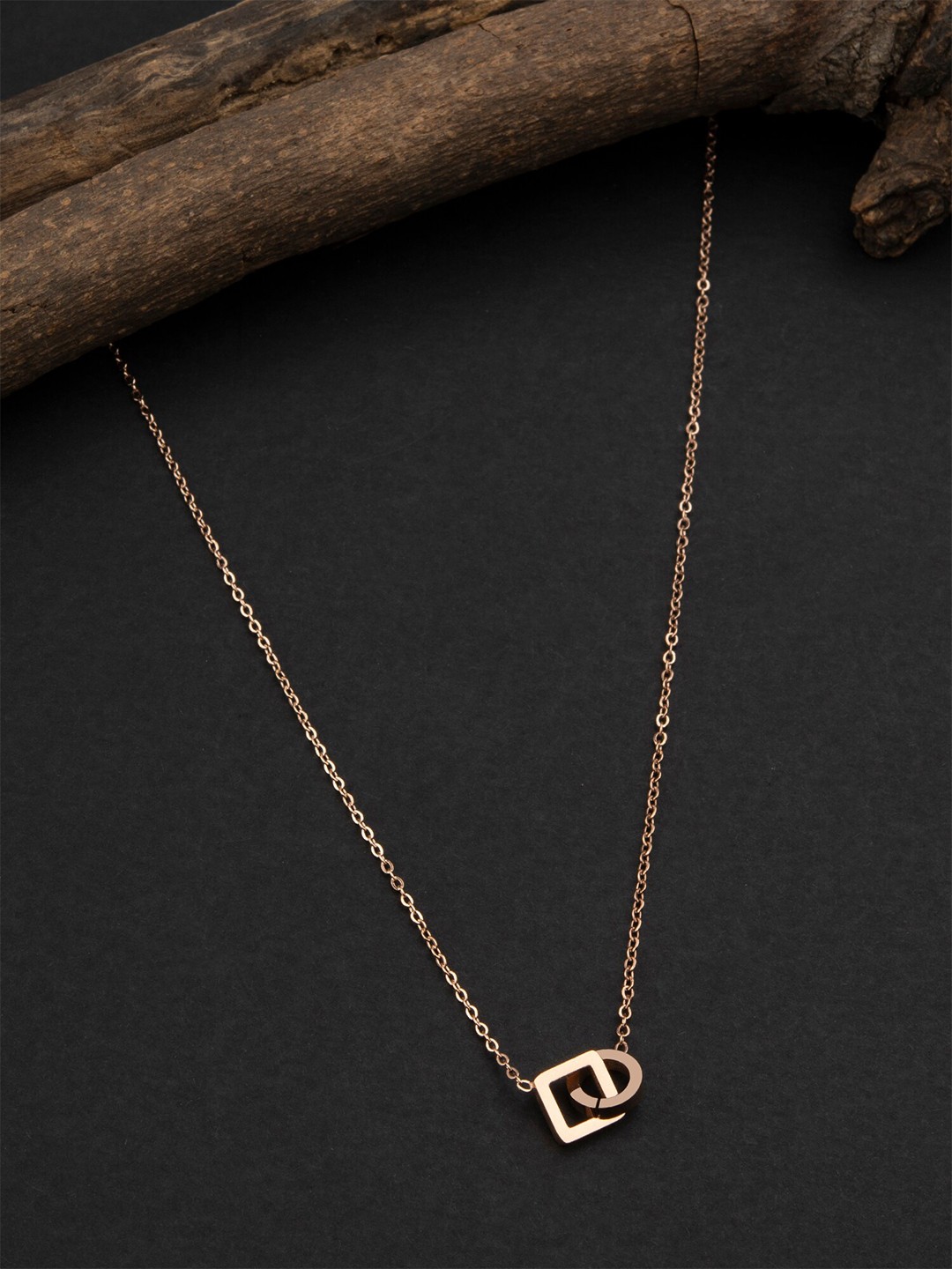 

E2O Gold-Plated Chain
