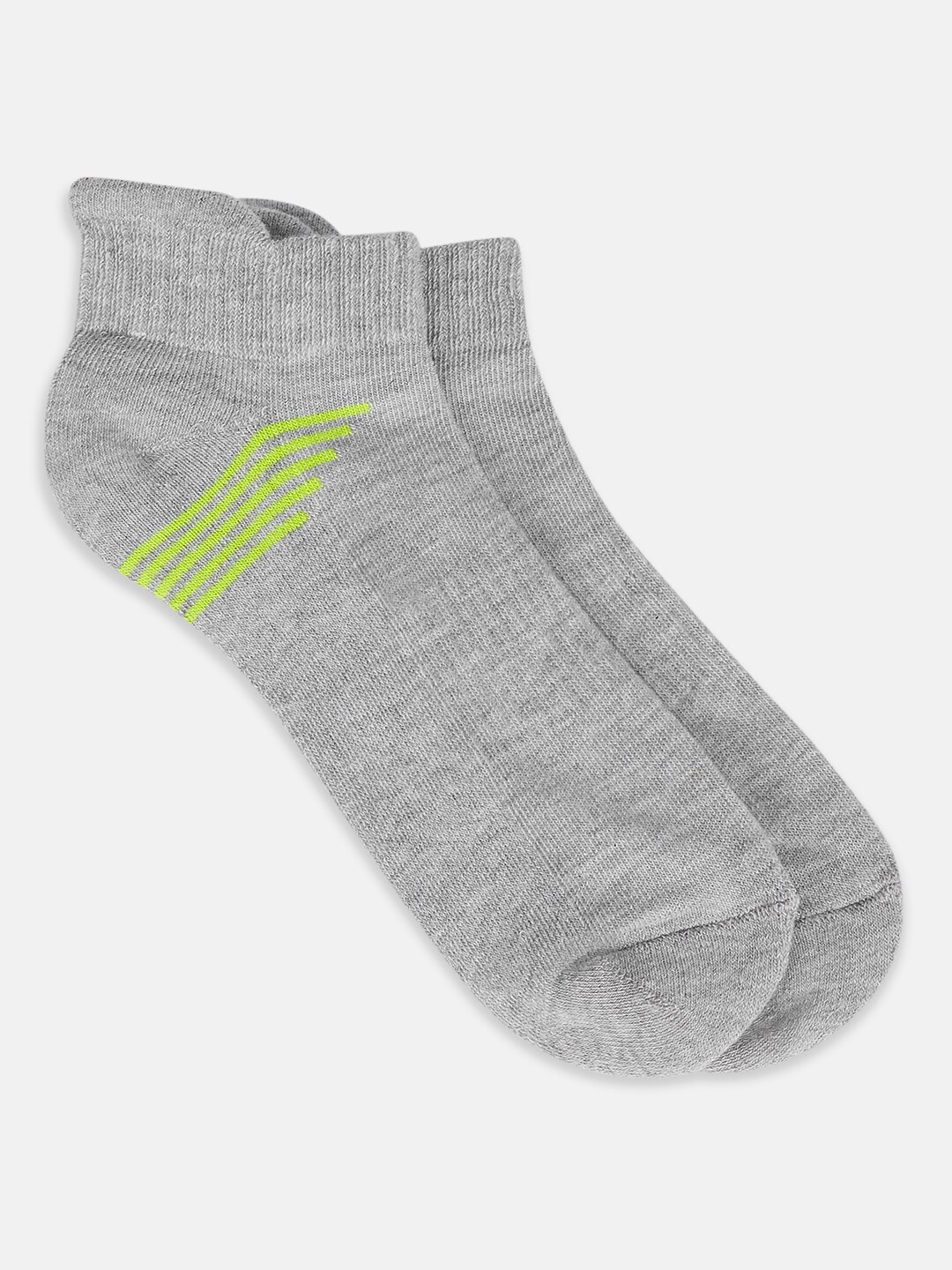 

Ajile by Pantaloons Women Grey Patterned Shoe-Liners Socks