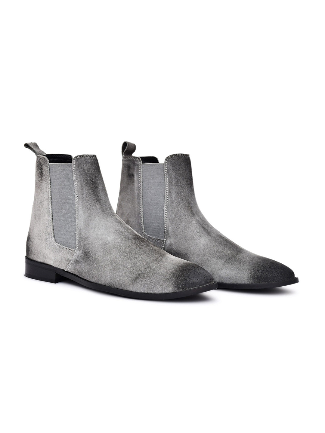 

GRIFFIN Men Grey Fashion
