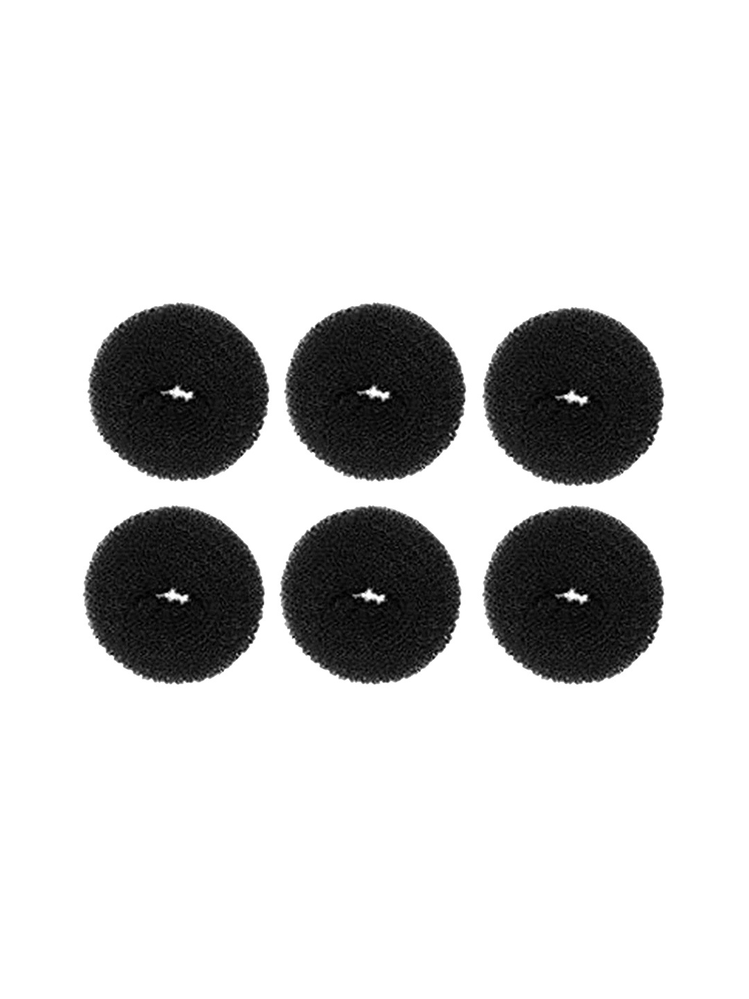 

CHRONEX Women Black Set of 6 Hair Accessory Set