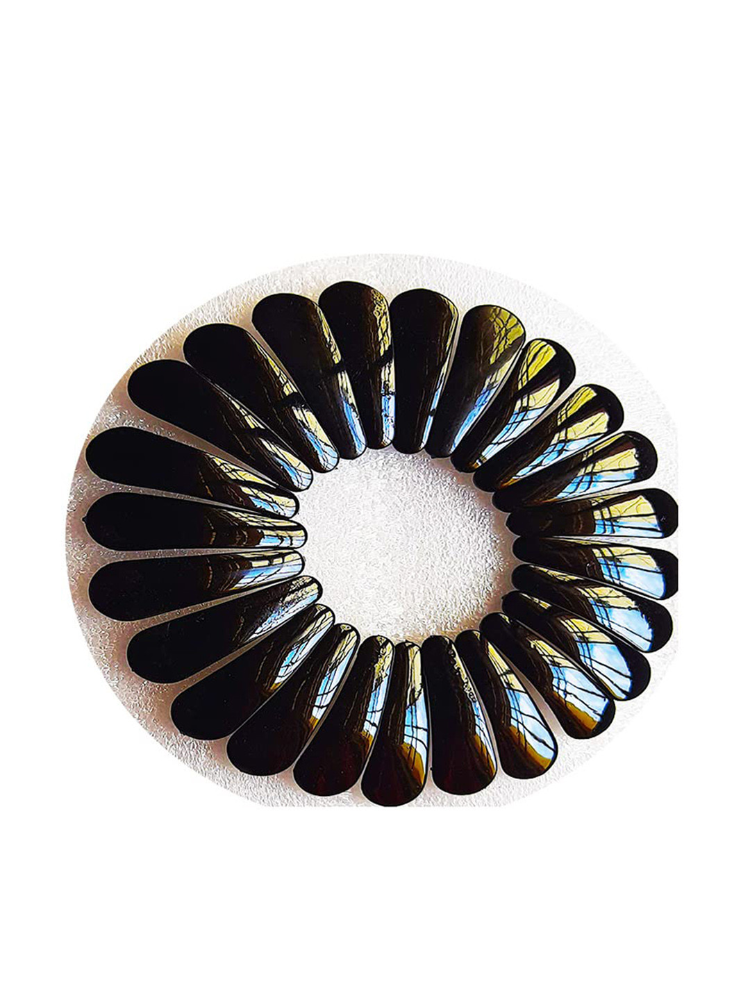 

CHRONEX Women Set Of 12 Black Tic Tac Hair Clip