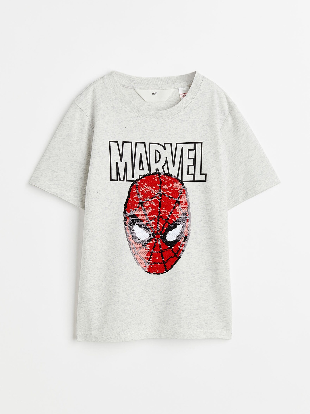 

H&M Boys Reversible Sequin T-shirt, Grey