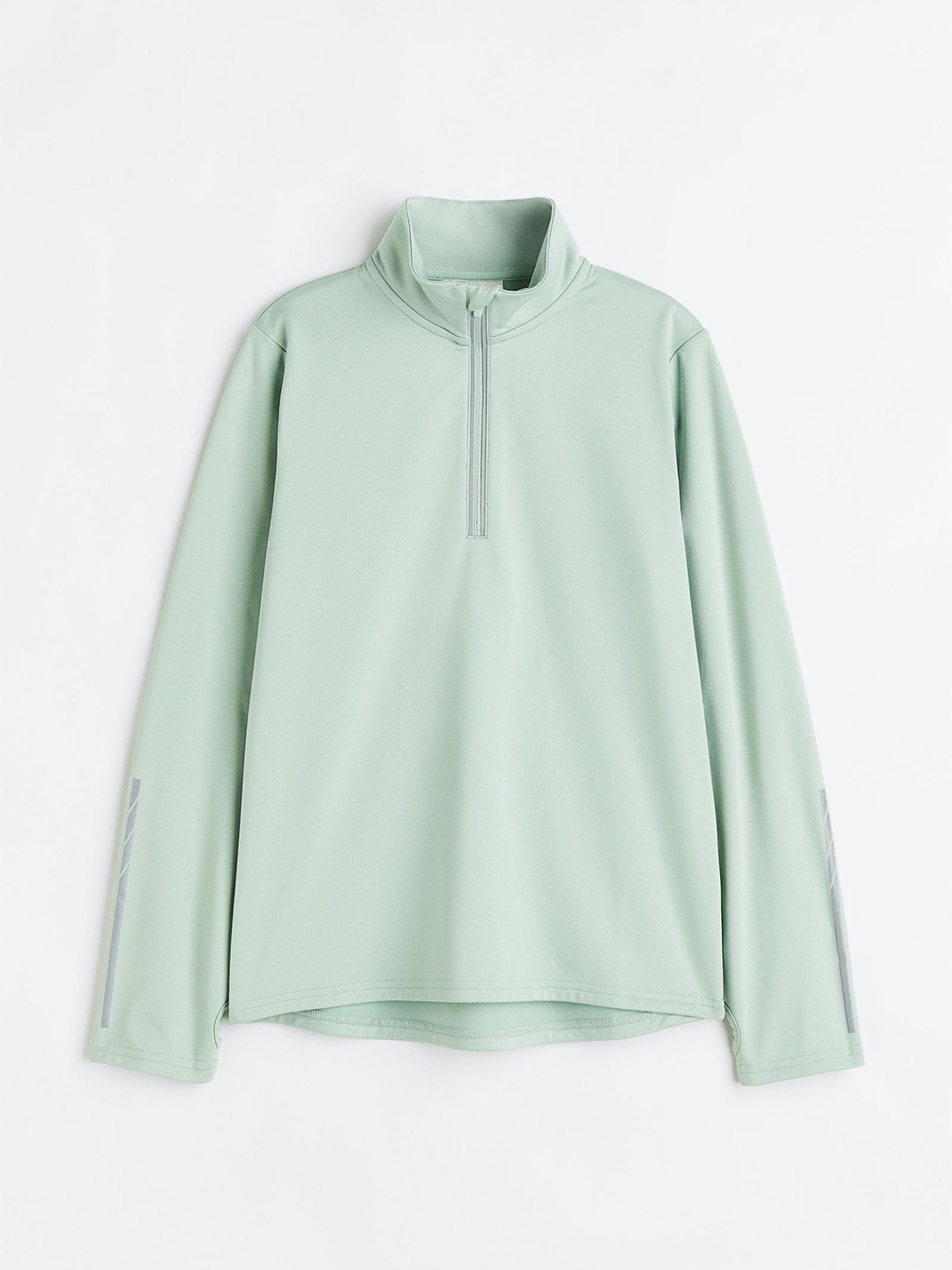 

H&M Girls Mid Layer Top in DryMove, Green