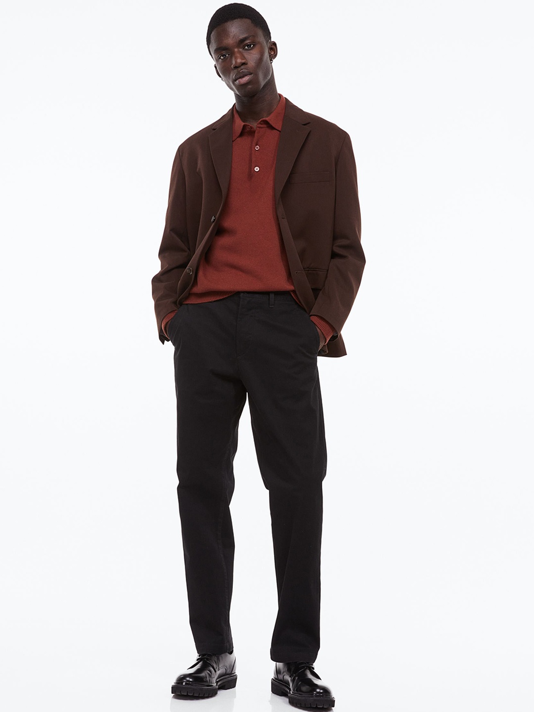 

H&M Men Essentials No 9: The Chinos, Black