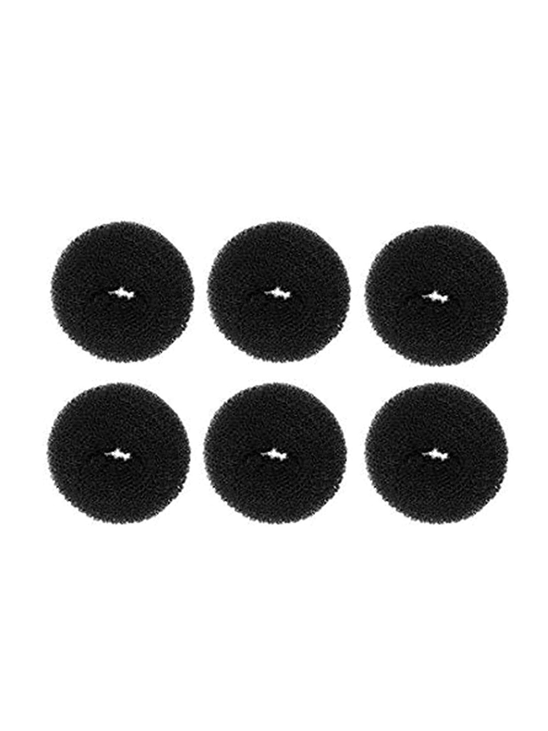 

CHANDERKASH Women Black Set of 6 Bumpit Hair Pin