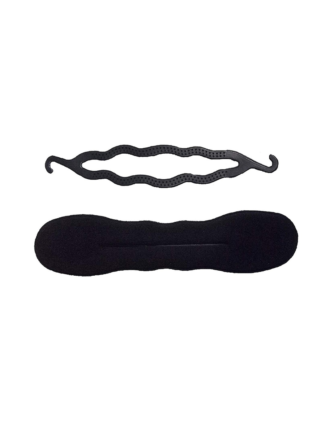 

CHANDERKASH Set Of 3 Juda Maker Hair Accessories, Black