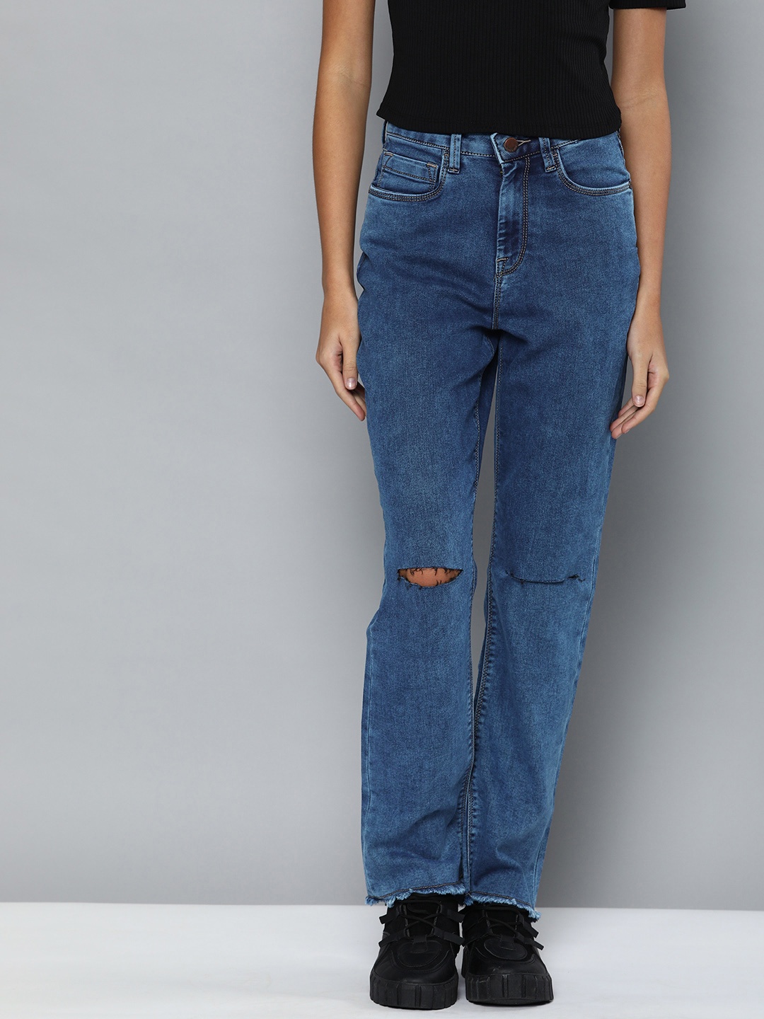 

HERE&NOW Women Jeans, Blue