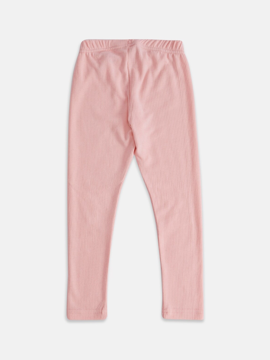 

Pantaloons Junior Girls Pink Solid Thermal Bottoms