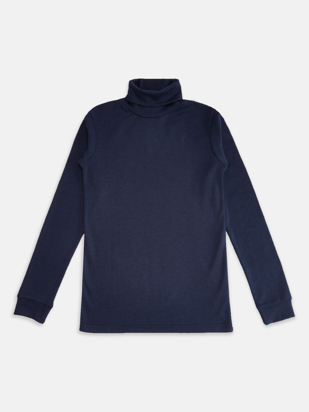 

Pantaloons Junior Boys Navy Blue Solid Thermal T-Shirt