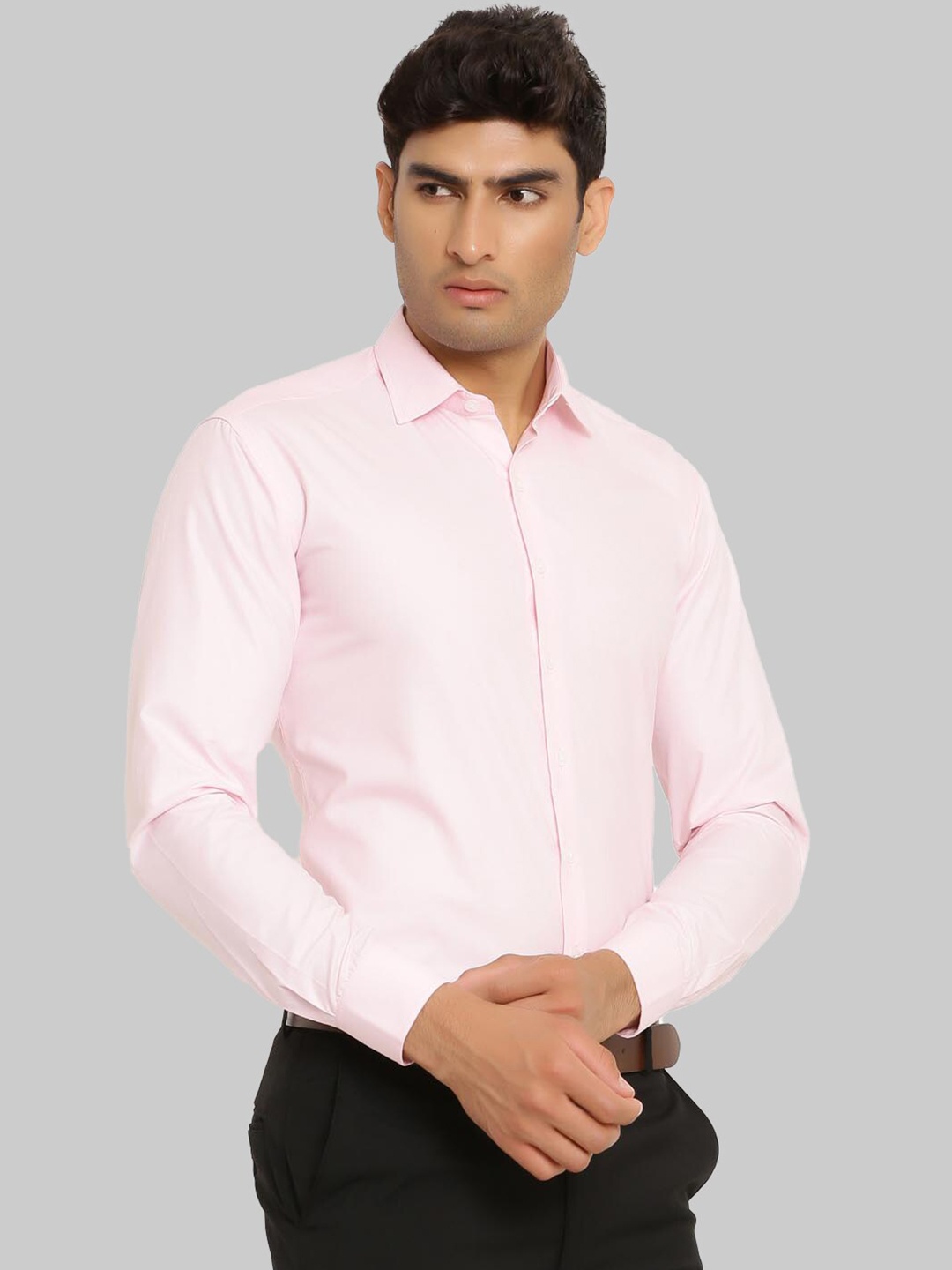 

Tistabene Men Pink Premium Casual Shirt
