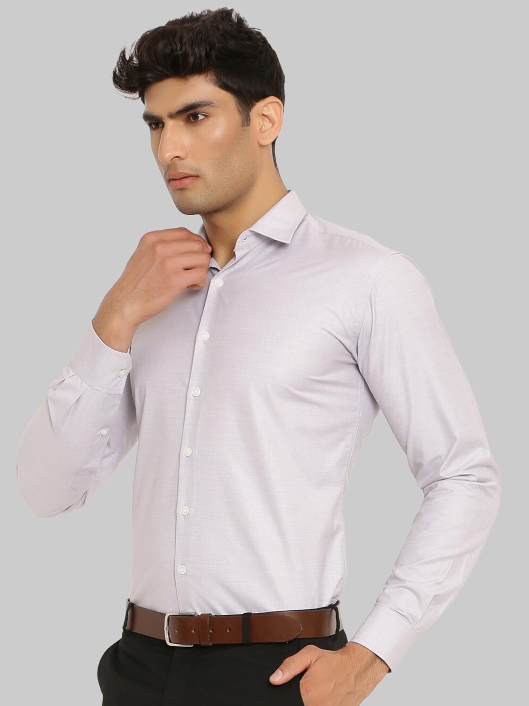 

Tistabene Men Blue Premium Formal Shirt