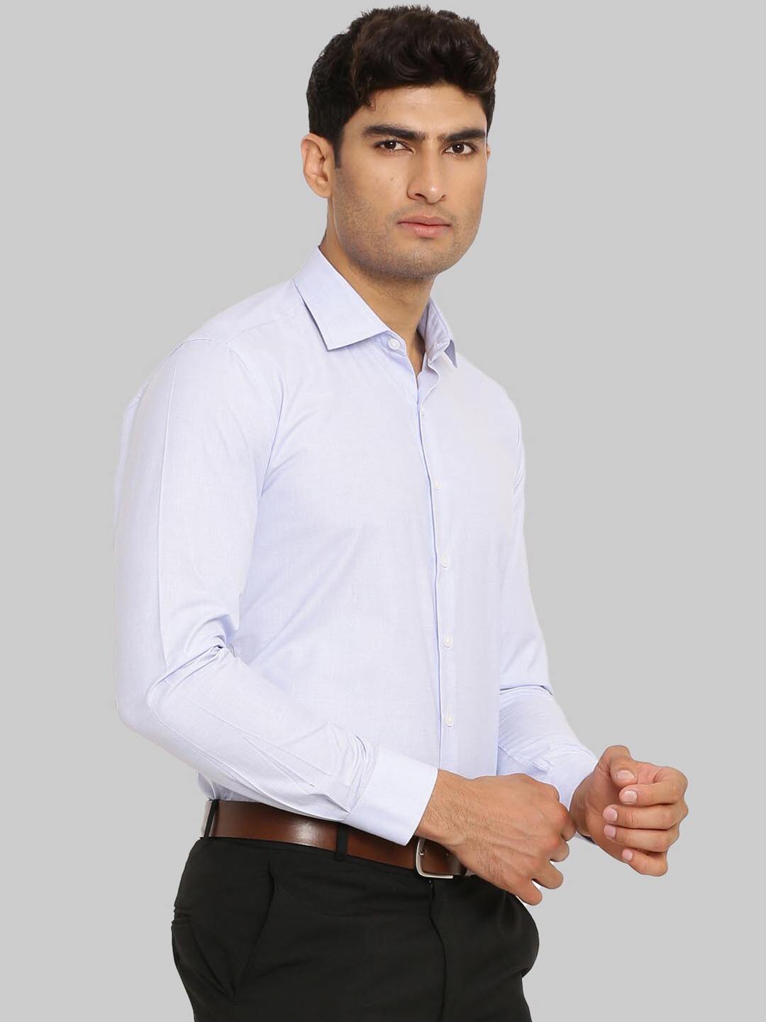 

Tistabene Men Purple Premium Casual Shirt