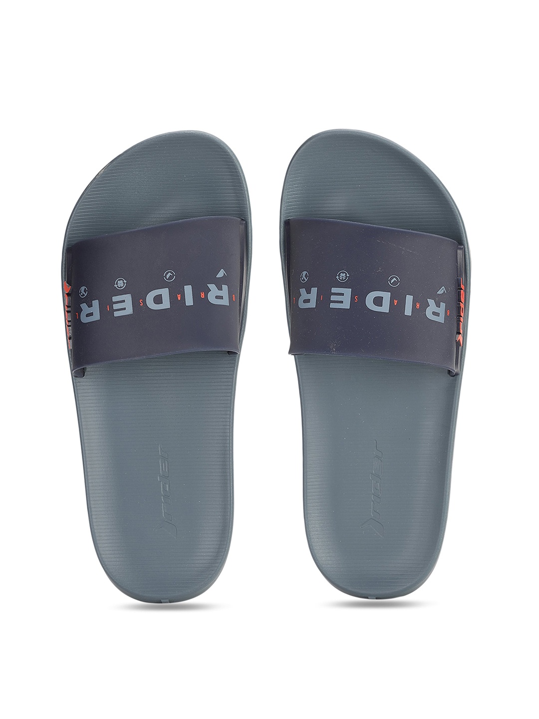 

Rider Men Blue Printed Sliders