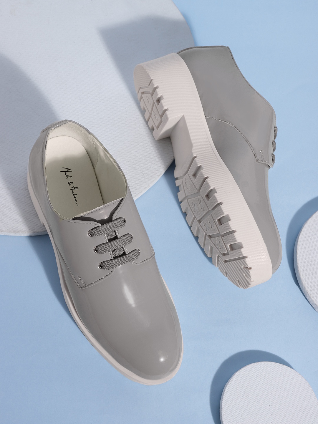 

Mast & Harbour Women Derbys, Grey