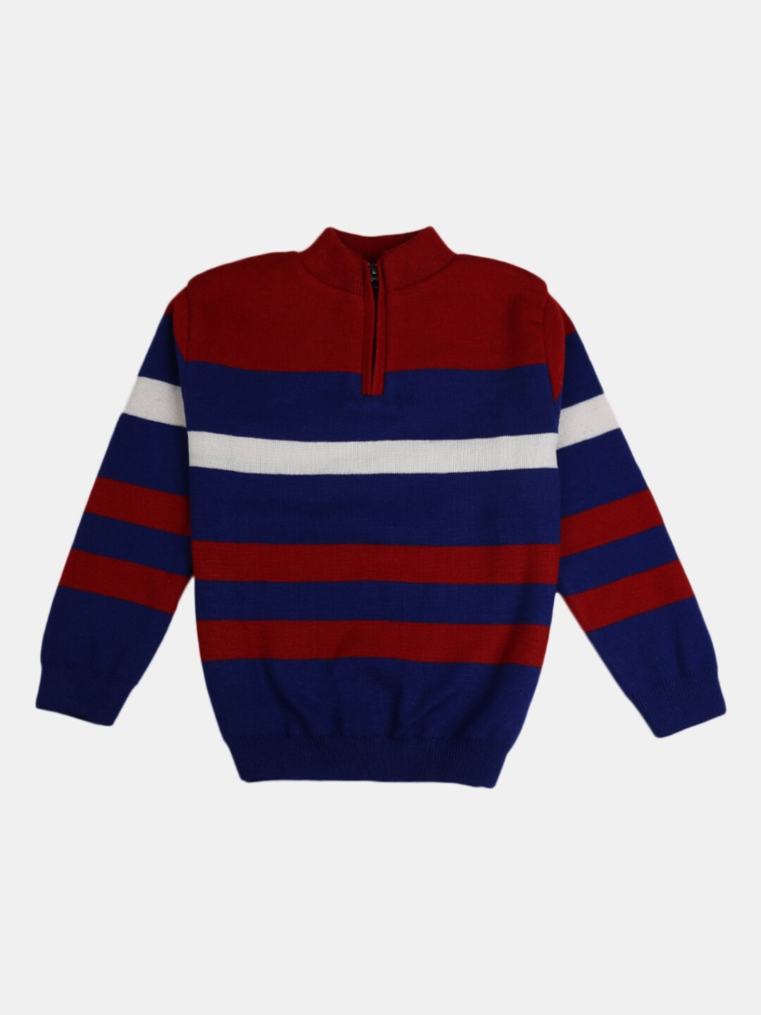 

V-Mart Boys Blue Striped Sweatshirt