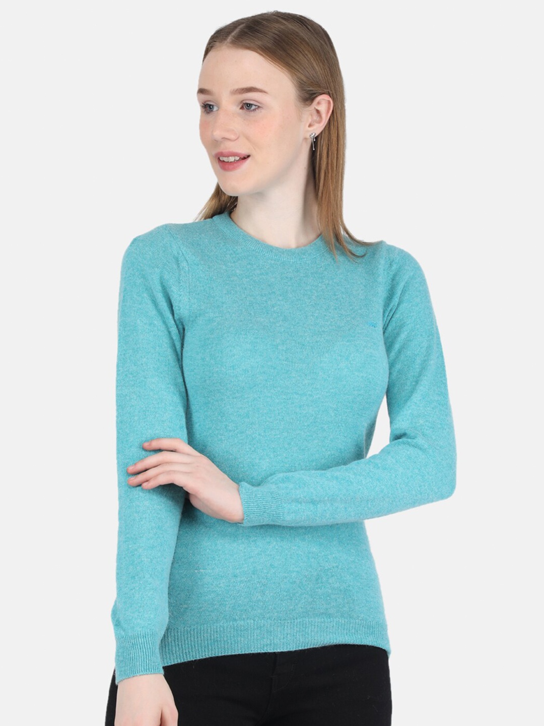 

Monte Carlo Women Blue Pullover