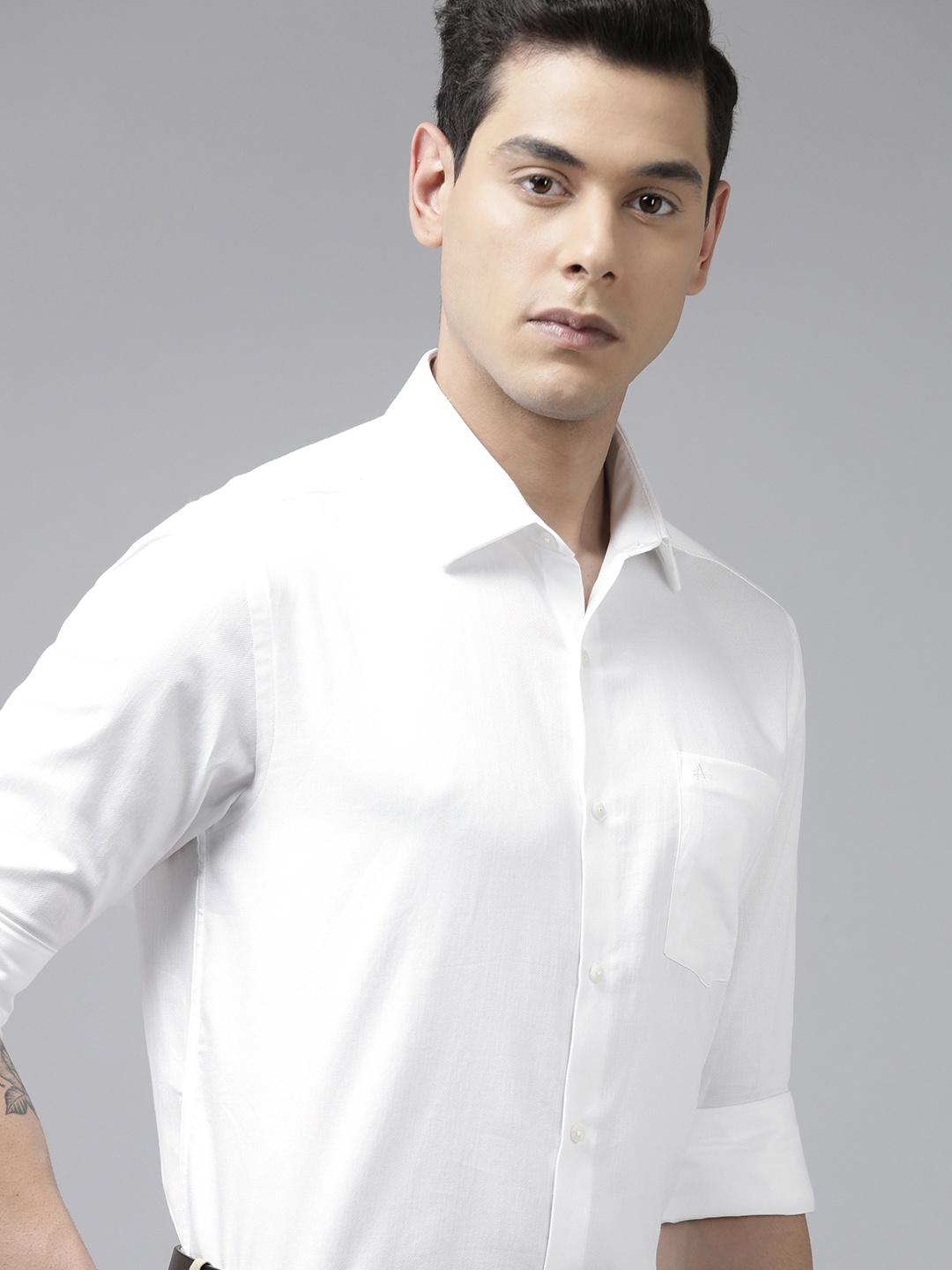 

Arrow Men White Original Slim Fit Pure Cotton Casual Shirt
