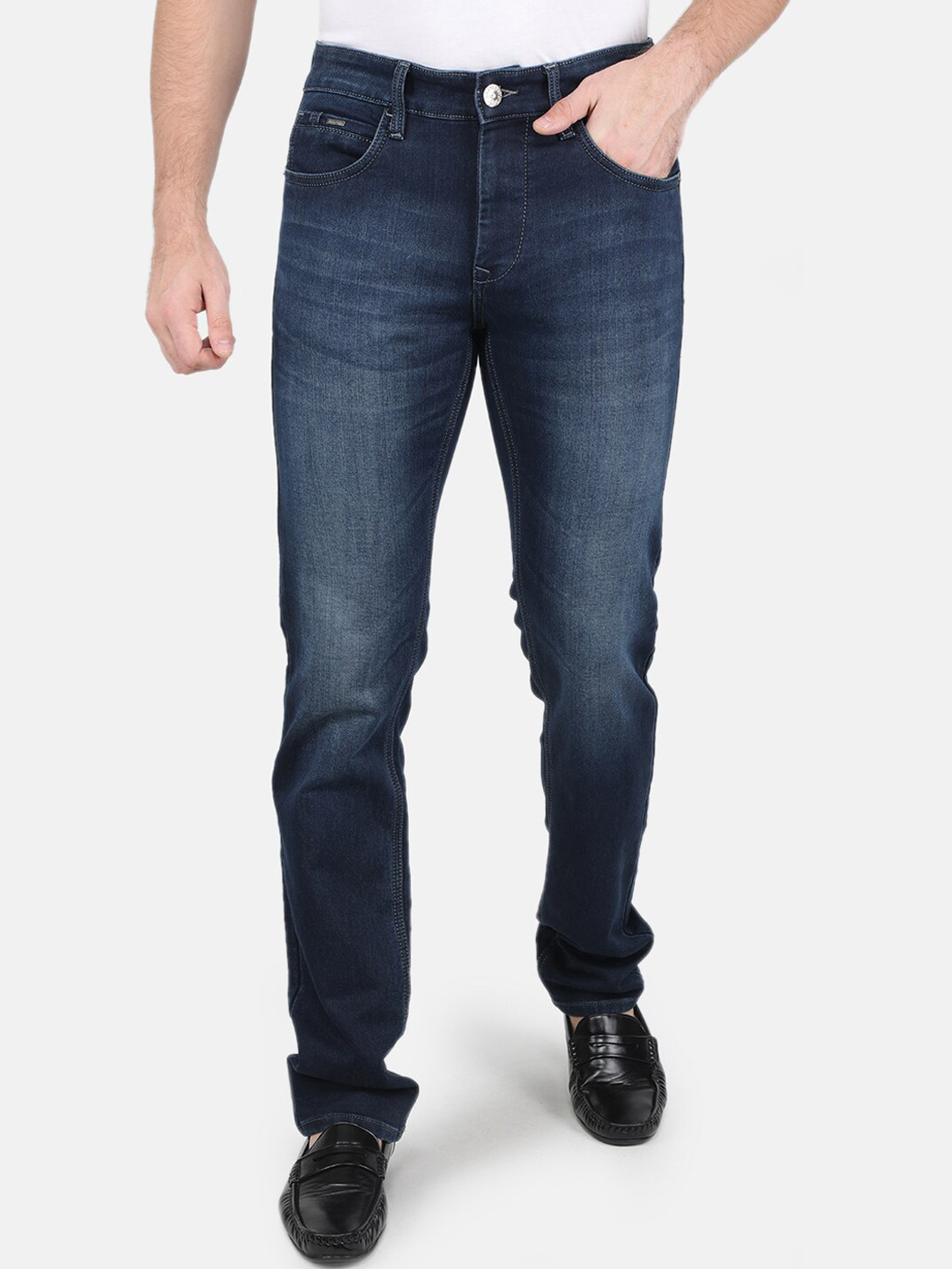 

Monte Carlo Men Blue Narrow Light Fade aw22 Stretchable Jeans