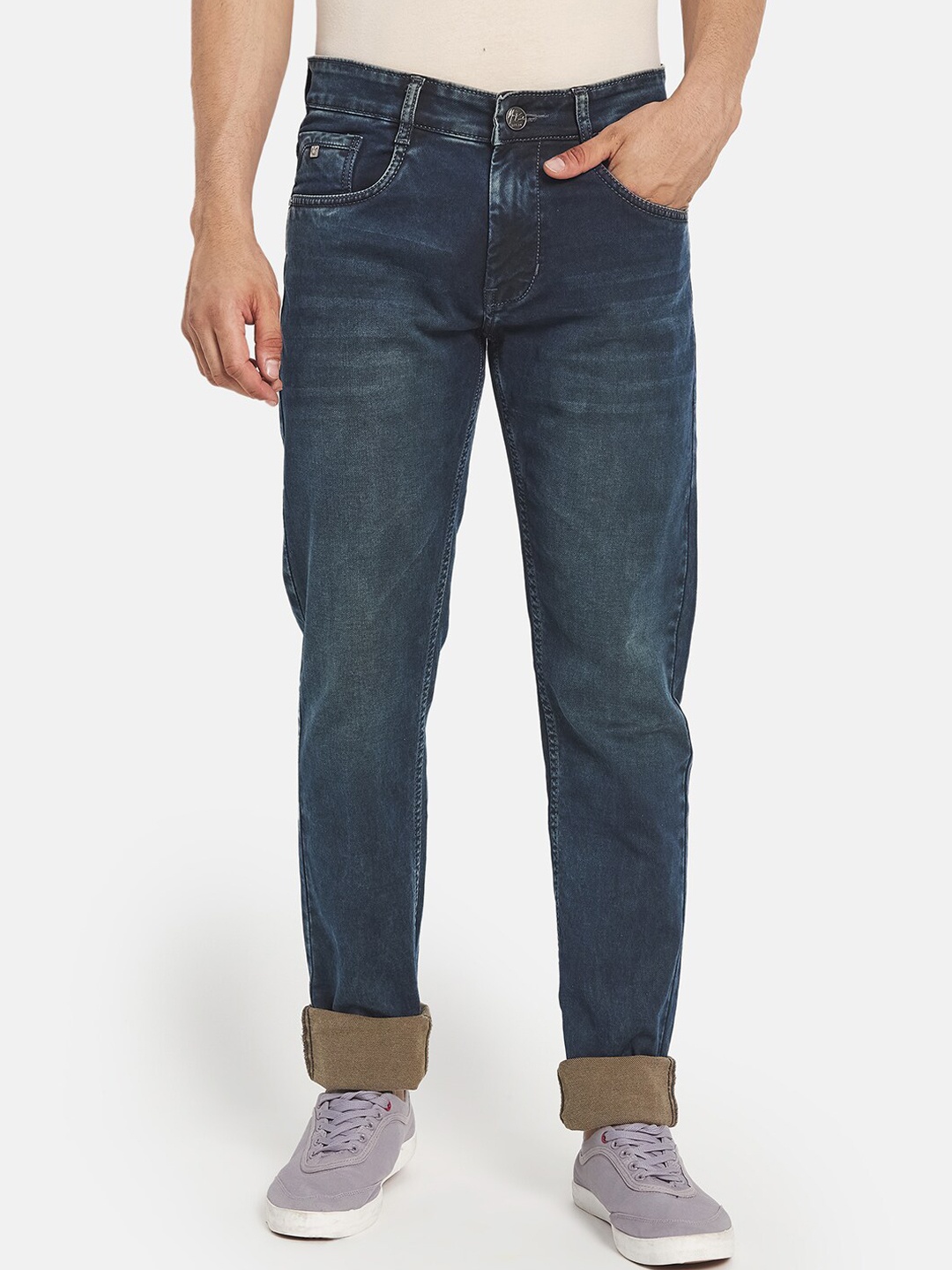 

Monte Carlo Men Grey Skin Tight Skinny Fit Heavy Fade Stretchable Jeans