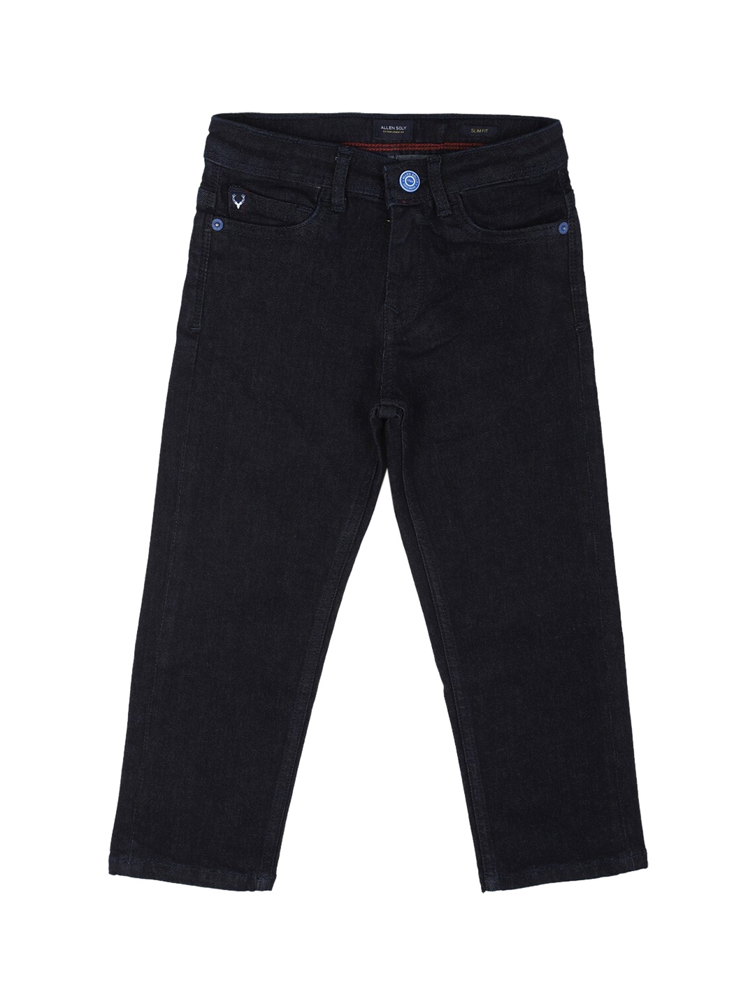 

Allen Solly Junior Boys Black Slim Fit Jeans