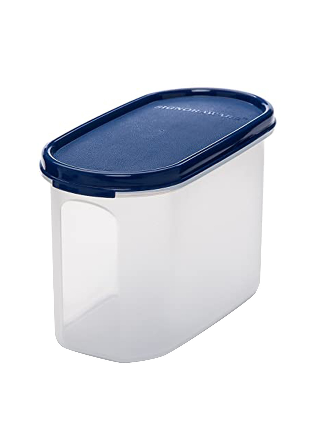 

SignoraWare Blue Set Of 3 Blue Solid Storage Containers 1.1 l