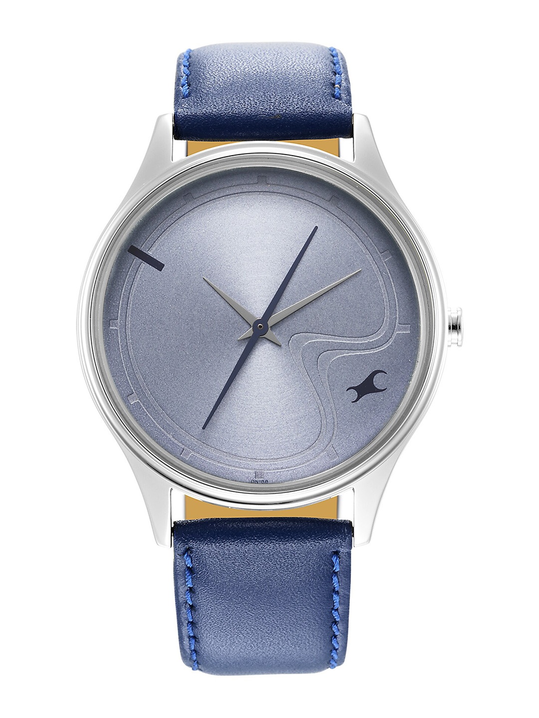 

Fastrack Men Brass Dial & Stainless Steel Straps 3290SL01 Analogue Watch, Blue