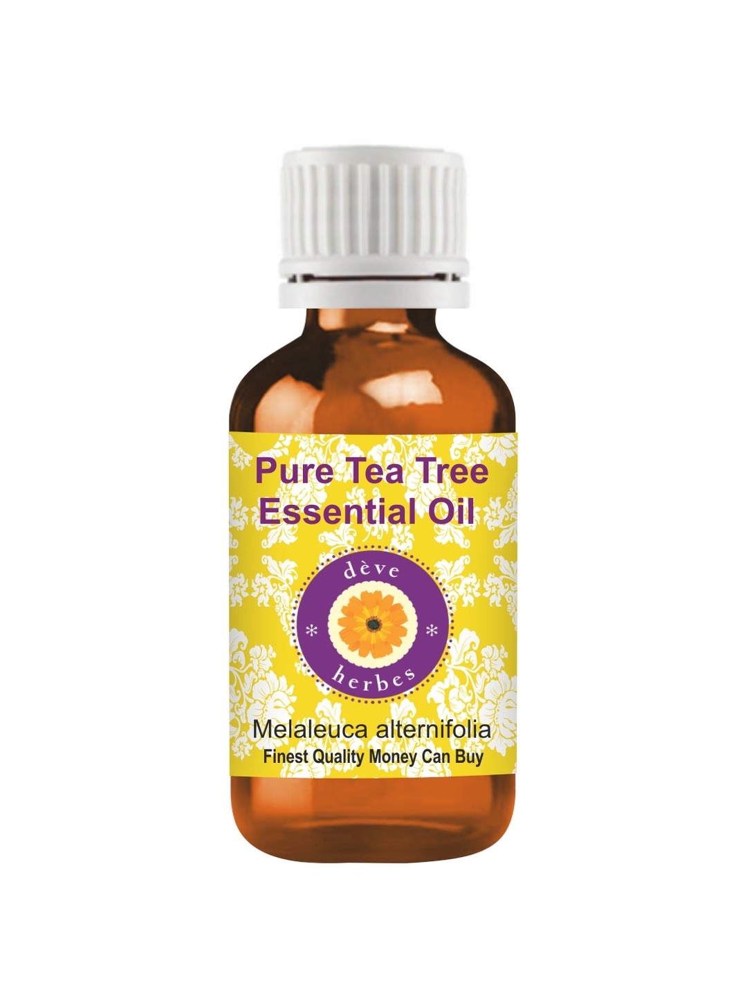 

Deve Herbes Pure Tea Tree Essential Oil 15ml, Transparent
