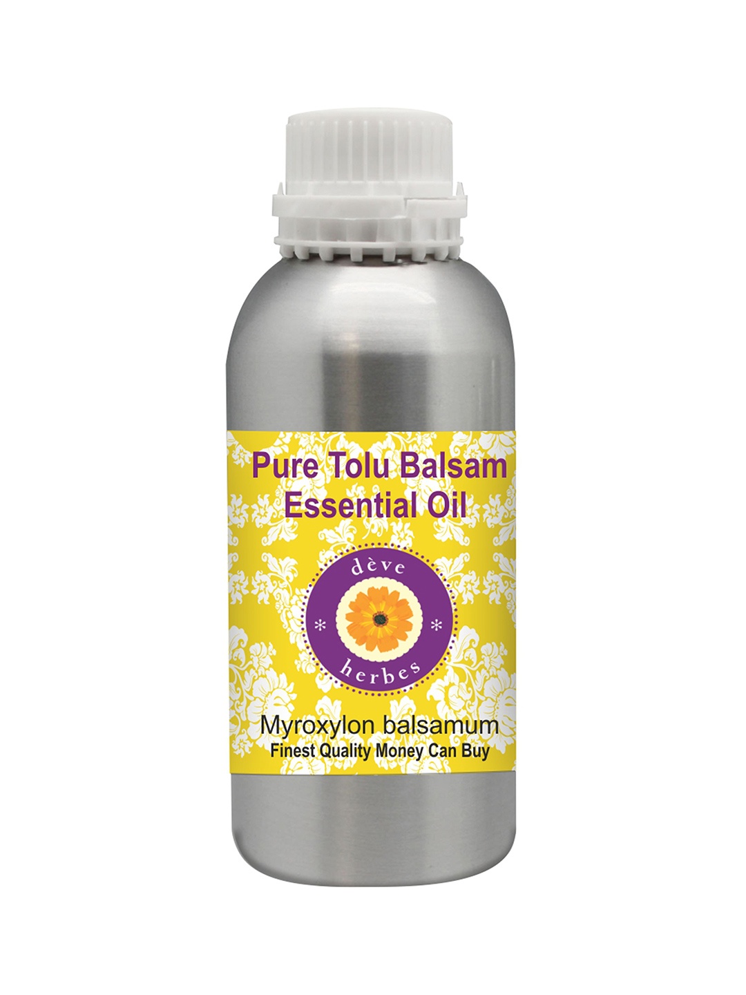 

Deve Herbes Pure Tolu Balsam Essential Oil - Natural Therapeutic Grade - 1250ml, Brown