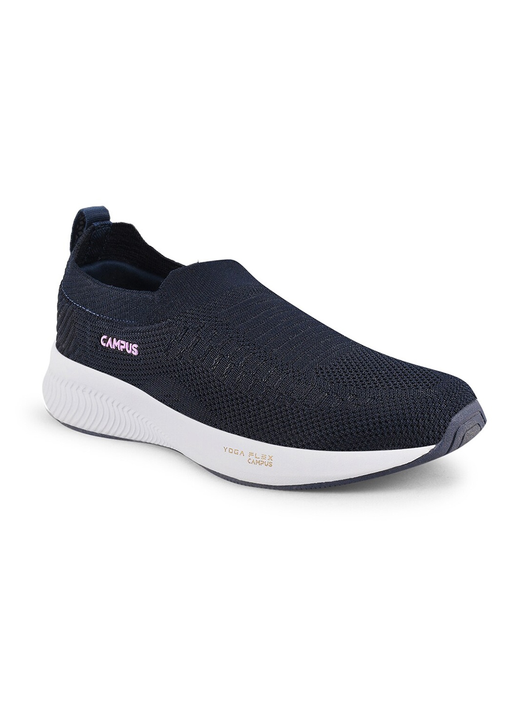 

Campus ANNIE Women Slip-On Walking Shoe, Navy blue