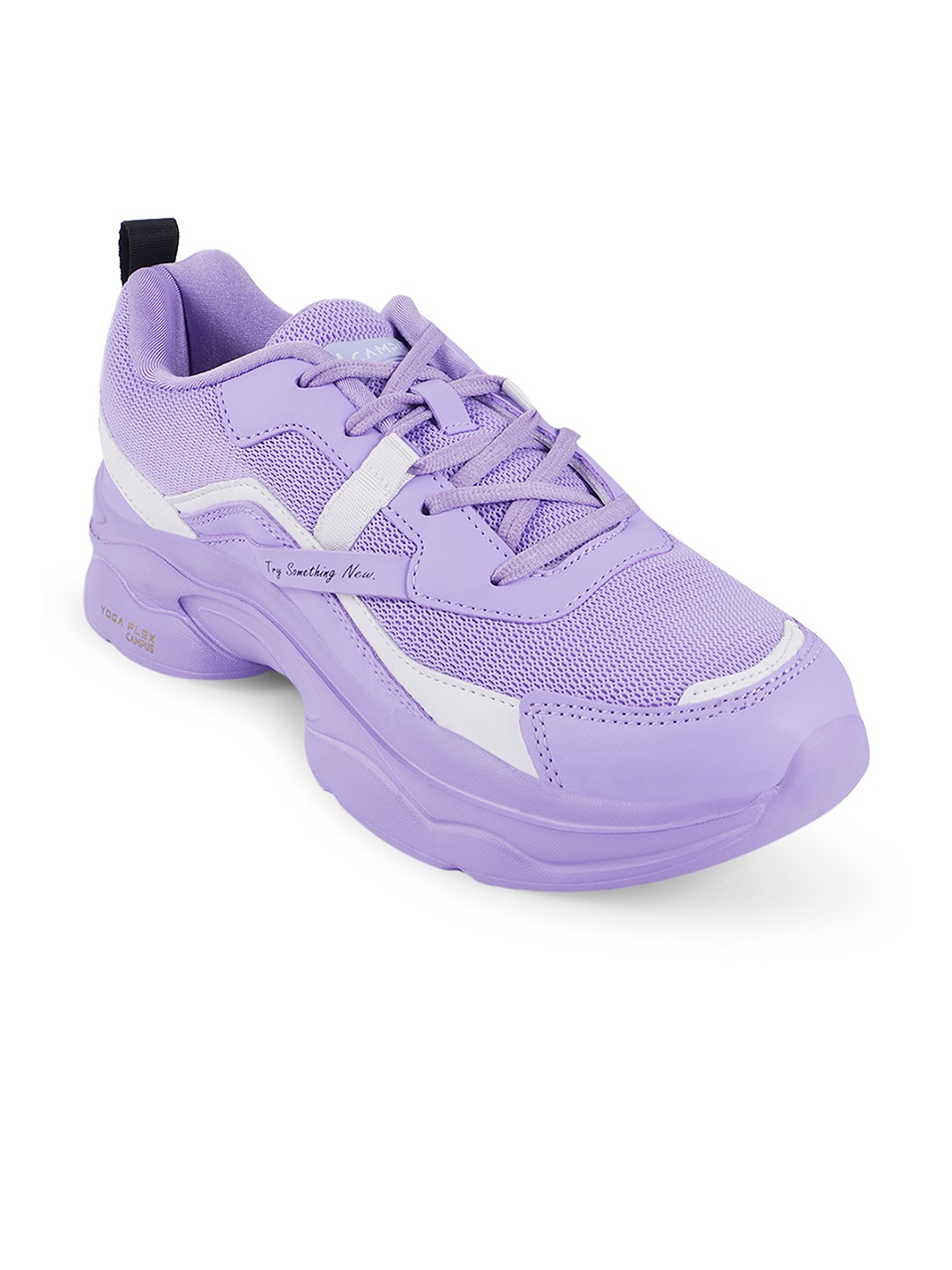 

Campus RAISE Women Lace-Up Sneaker, Purple
