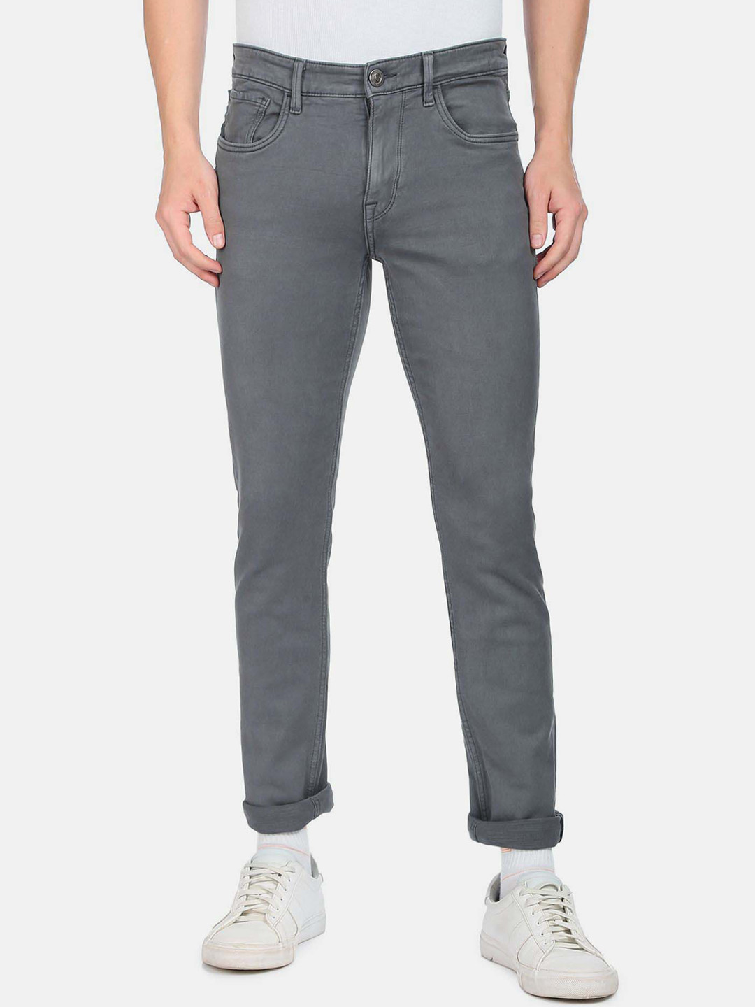 

Arrow Sport Men Grey Slim Fit Jeans