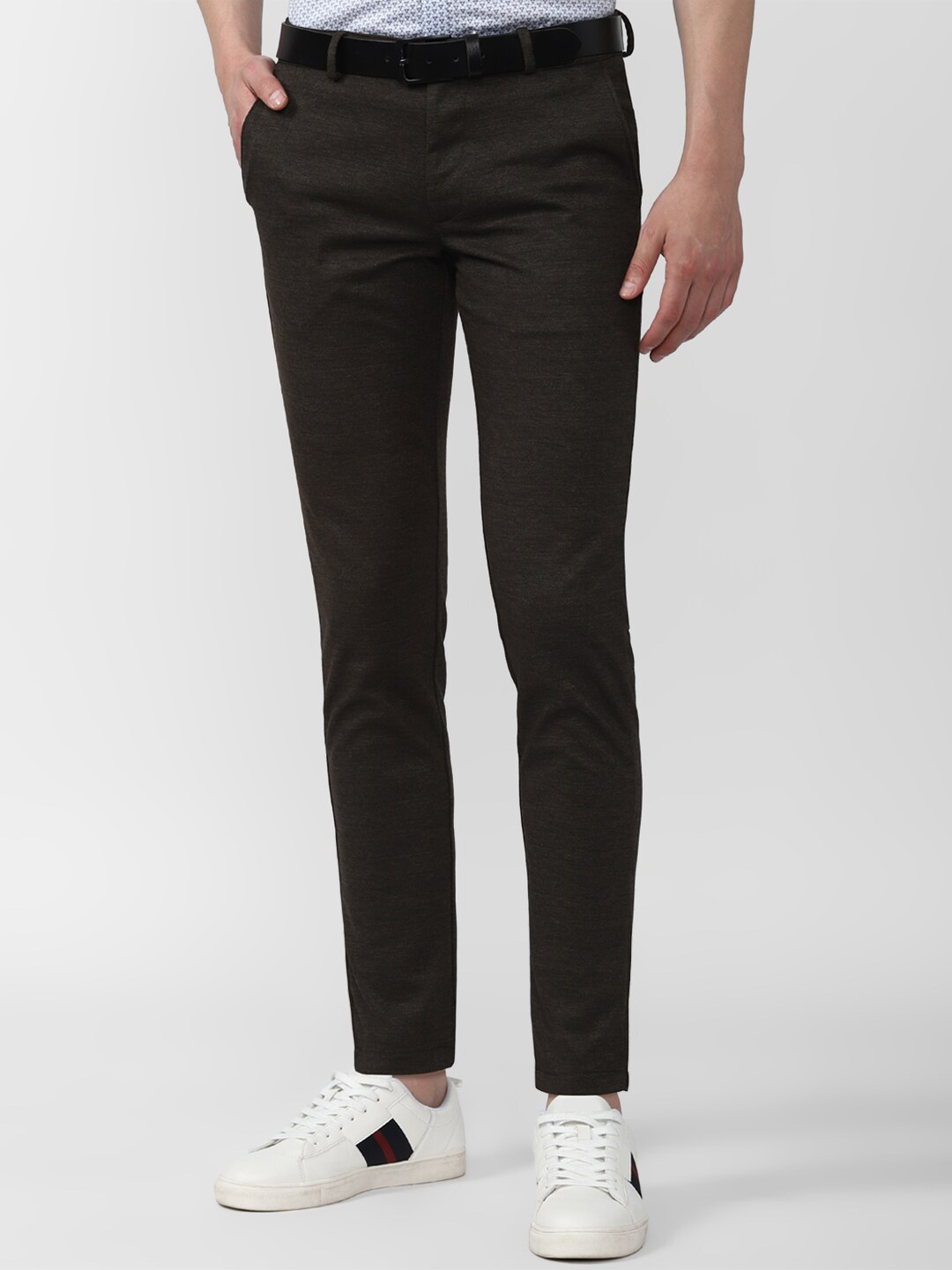 

Van Heusen Sport Men Brown Slim Fit Trousers