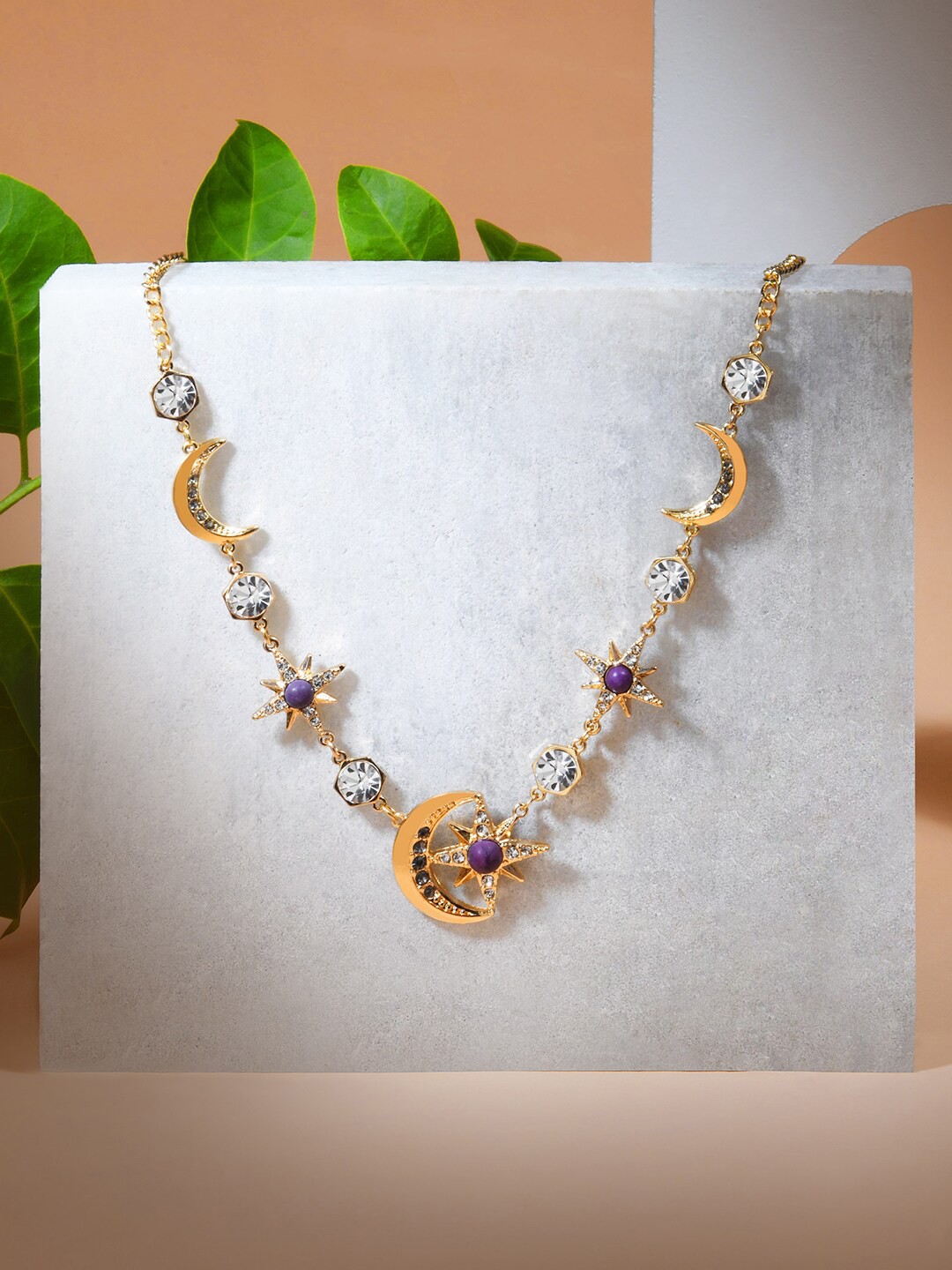 

Accessorize Women Gold-Toned Necklace