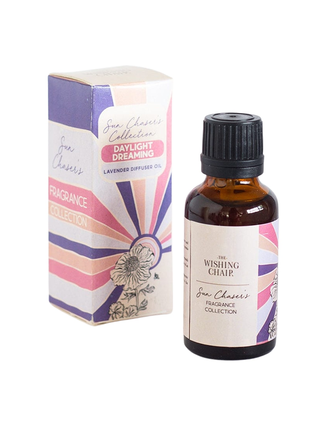 

The Wishing Chair Purple Lavender Fragrance Aroma Oil Diffusers, Multi