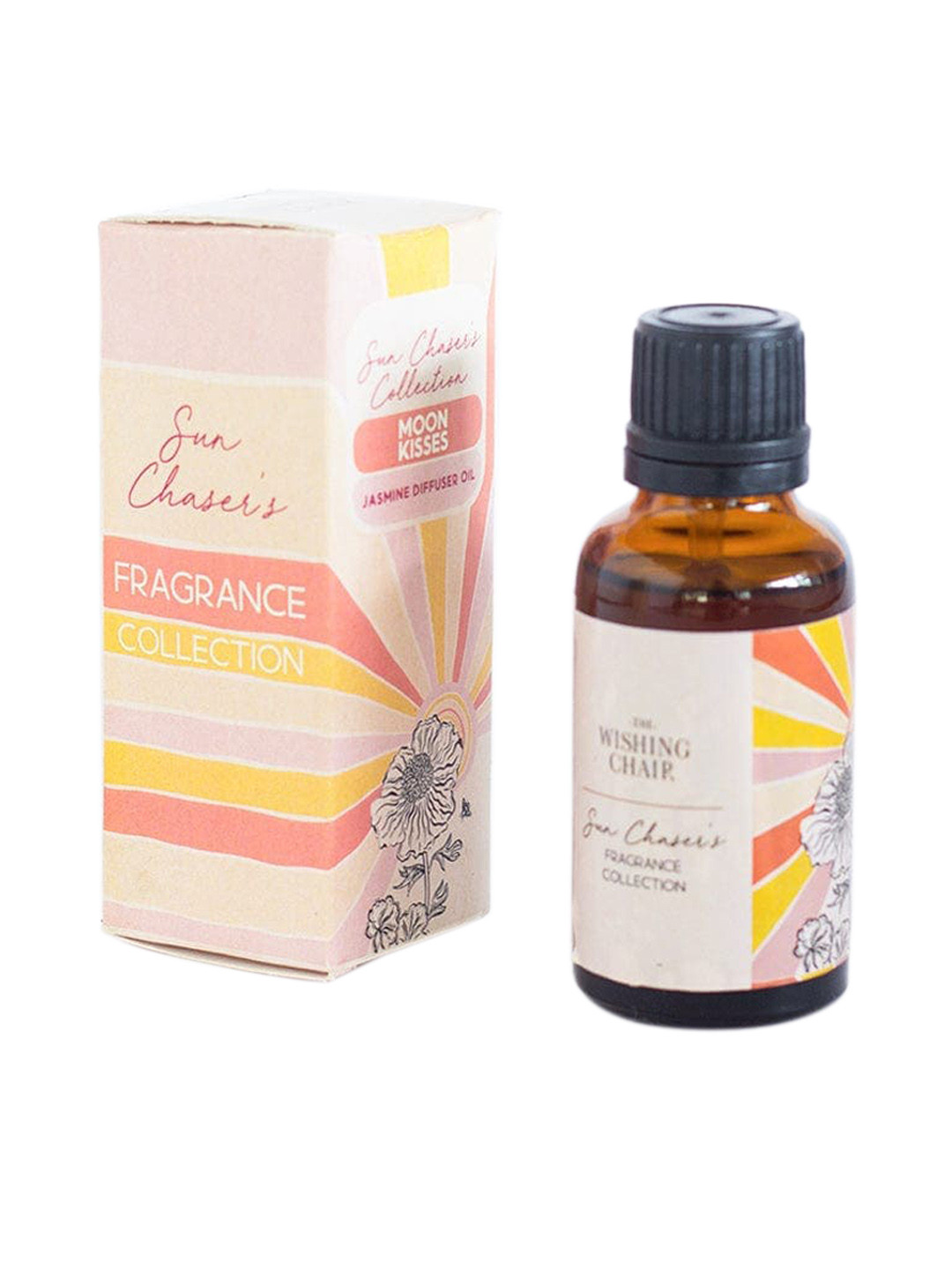 

The Wishing Chair Diffuser Aroma Oil With Jasmine Extract- 30 ML, Multi