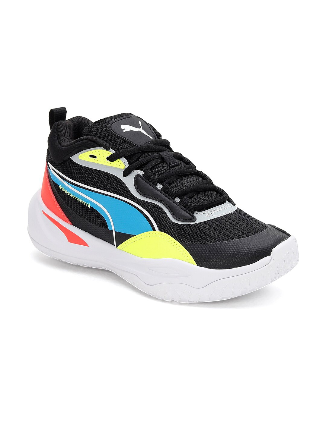 

Puma Kids Playmaker Pro Basketball Shoes Youth, Black